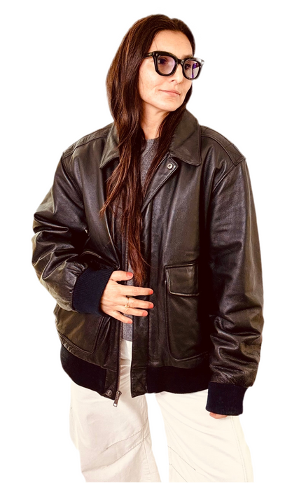 Spy Bomber Jacket