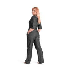 Load image into Gallery viewer, Dublin Denim Jumpsuit